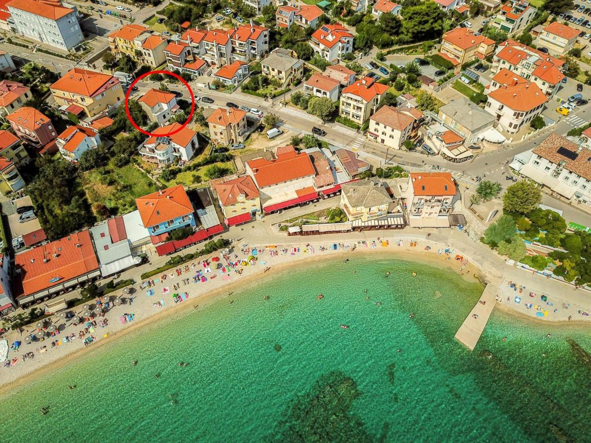 Apartment Luiza With Terrace Baška Kültér fotó