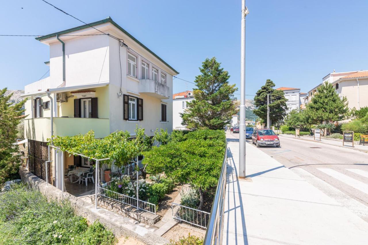 Apartment Luiza With Terrace Baška Kültér fotó