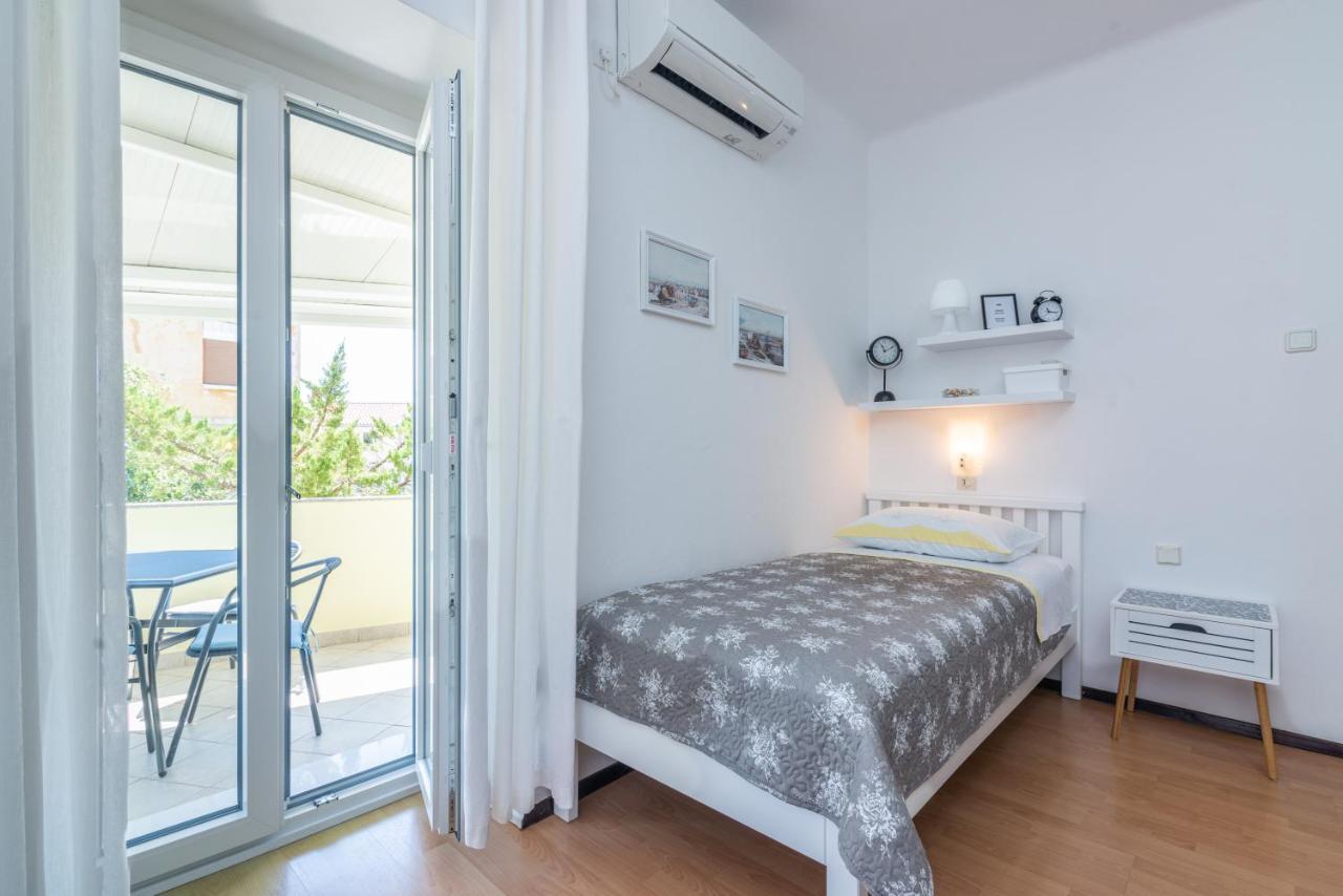 Apartment Luiza With Terrace Baška Kültér fotó
