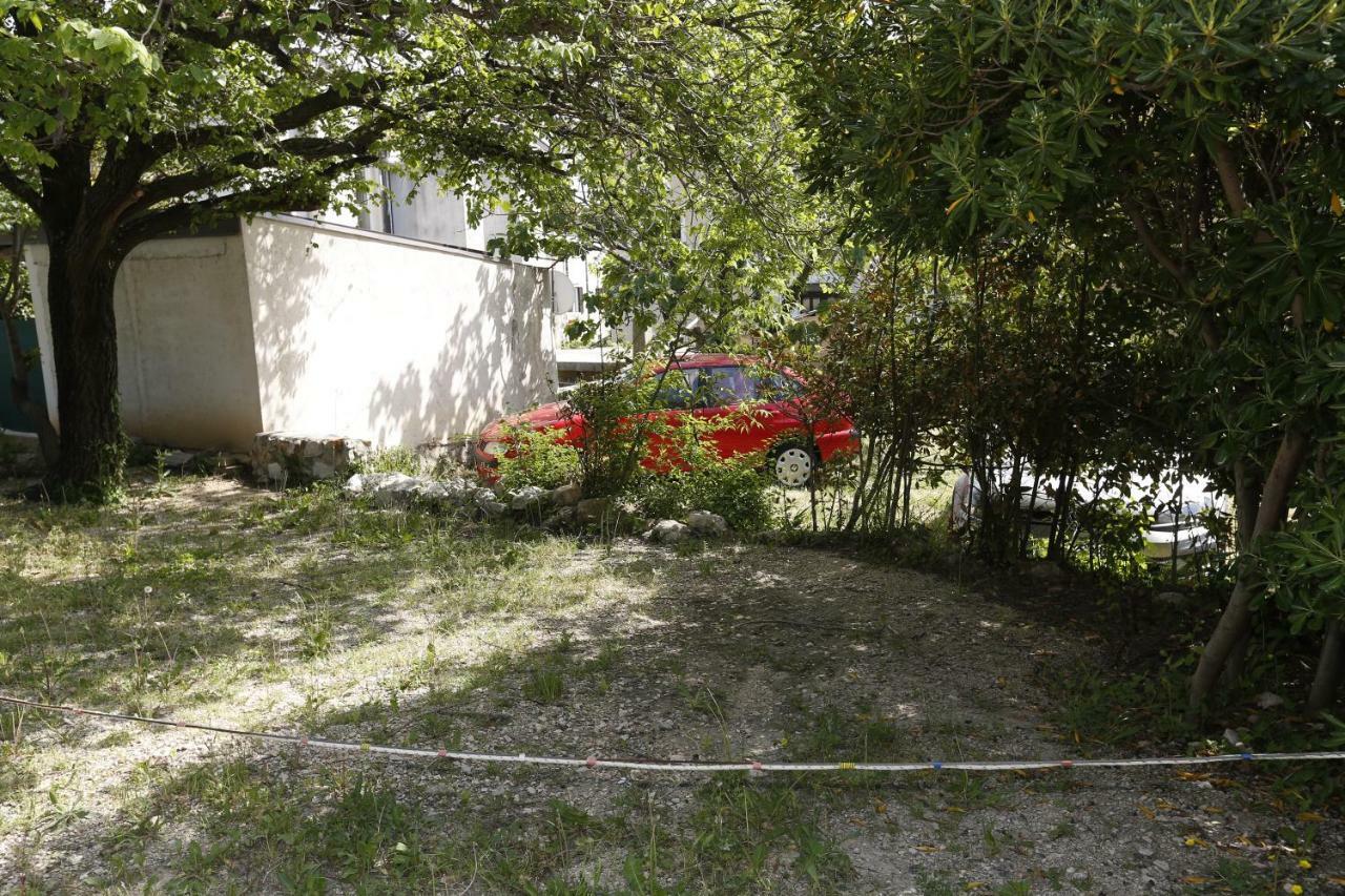 Apartment Luiza With Terrace Baška Kültér fotó